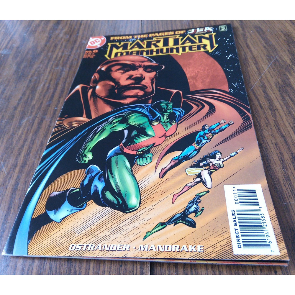 Martian Manhunter #0 October 1998 DC Comics